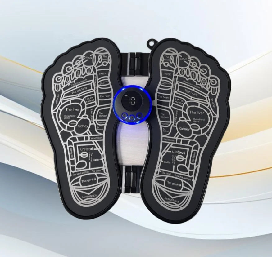 Home Use EMS Foot Massager Mat With Electric USB Charging