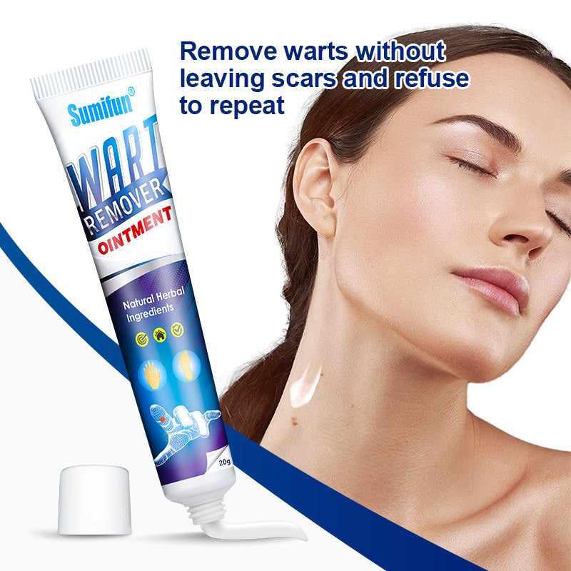 Pimple &. Wart removing ointment