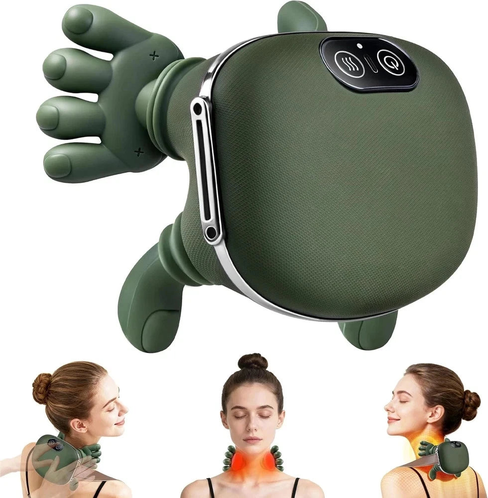 Rechargable body massager neck ,shoulder, waist