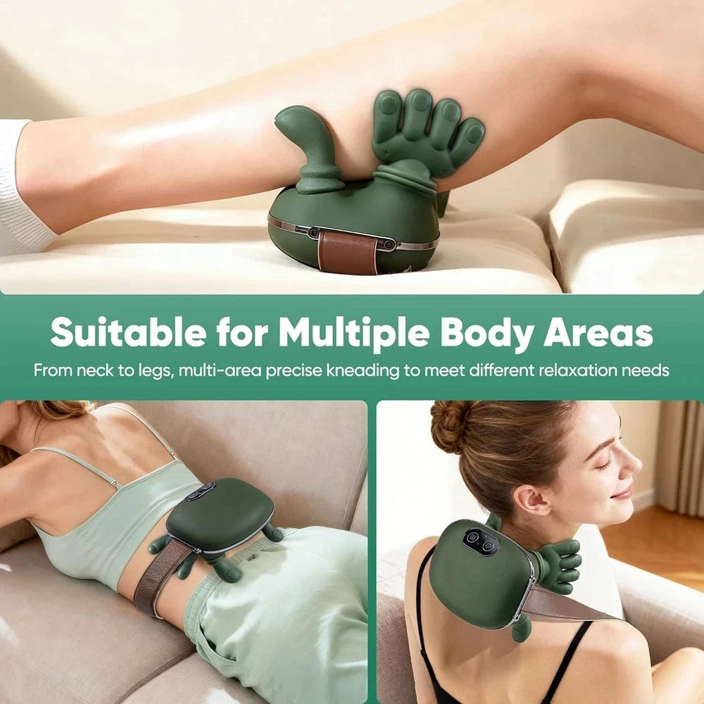 Rechargable body massager neck ,shoulder, waist