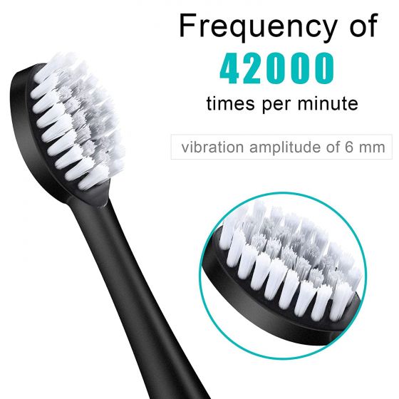 Rechargeable smart toothbrush